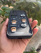 Load image into Gallery viewer, Black Coffee Silicone Designer Case For Oneplus Nord
