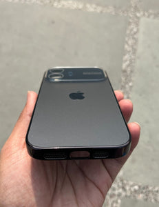 Black Auto Focus Luxury Design Case For Apple Iphone 16