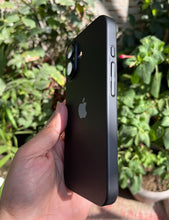 Load image into Gallery viewer, Black Hard Pc premium case for Apple Iphone 16
