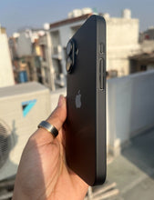 Load image into Gallery viewer, Black Hard Pc premium case for Apple Iphone 16
