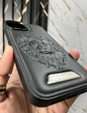 Load image into Gallery viewer, Black Lion Engraved Luxury Designer Case For Apple Iphone 13
