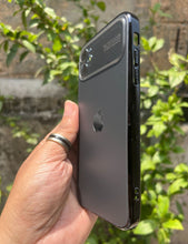 Load image into Gallery viewer, Black Auto Focus Luxury Design Case For Apple Iphone 12
