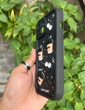 Load image into Gallery viewer, Black Coffee Silicone Designer Case For Apple Iphone 13
