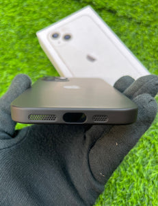 Black Hard Pc premium case for Apple Iphone 12 Pro