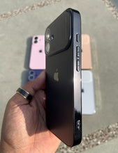 Load image into Gallery viewer, Black 17 Series Look Inspired Case For Apple Iphone 16
