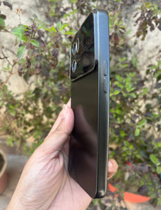 Black auto focus soft case for OnePlus Nord CE 2