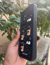 Load image into Gallery viewer, Black Coffee Silicone Designer Case For Oneplus Nord Ce 2 Lite
