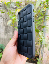 Load image into Gallery viewer, Black Checkered wave Case For Apple Iphone XR
