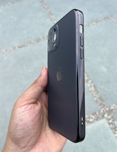 Load image into Gallery viewer, Black Electroplated Chrome Glass Lense Case For Apple Iphone 11 Pro
