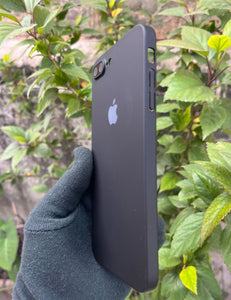 Black Hard Pc premium case for Apple Iphone 7plus/8plus
