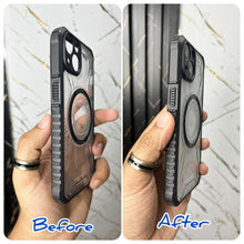 Load image into Gallery viewer, Black Armor Strong Magsafe Case For Apple Iphone 13
