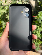 Load image into Gallery viewer, Black Hard Pc premium case for Apple Iphone 16
