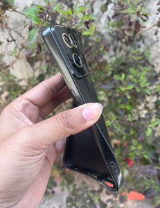 Black auto focus soft case for OnePlus Nord CE 2