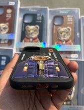 Load image into Gallery viewer, Black Gorilla Zipper Working Jacket Luxury Case For Apple Iphone 13
