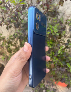 Blue auto focus soft case for OnePlus Nord CE 2