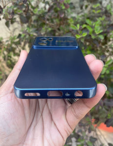 Blue auto focus soft case for OnePlus Nord CE 2