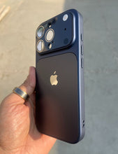 Load image into Gallery viewer, Blue Converter Logo Case For Apple Iphone 15 Pro
