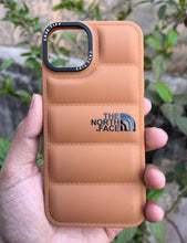 Load image into Gallery viewer, Brown Puff Brand Soft Silicone Case For Apple Iphone 13
