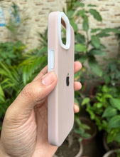 Load image into Gallery viewer, Brown Neon Silicone Superb Quality Case For Apple Iphone 15
