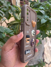Load image into Gallery viewer, Brown Coffee Silicone Designer Case For Oneplus Nord
