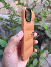 Load image into Gallery viewer, Brown Puff Brand Soft Silicone Case For Apple Iphone 13
