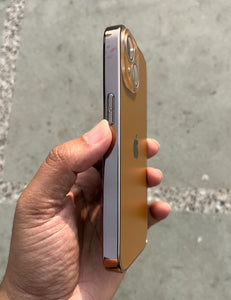 Deep Brown Electroplated Chrome Glass Lense Case For Apple Iphone 15 Plus