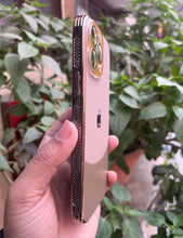 Load image into Gallery viewer, Brown Leather 2in1 Glass Lense Case For Apple Iphone 14 Pro Max
