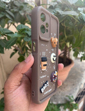 Load image into Gallery viewer, Brown Coffee Silicone Designer Case For Oneplus Nord Ce 2 Lite
