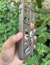 Load image into Gallery viewer, Brown Coffee Silicone Designer Case For Oneplus Nord 3
