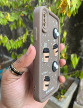 Load image into Gallery viewer, Brown Coffee Silicone Designer Case For Apple Iphone X/XS
