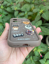 Load image into Gallery viewer, Brown Coffee Silicone Designer Case For Oneplus Nord 2T
