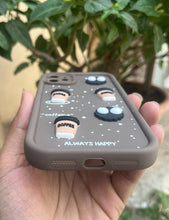 Load image into Gallery viewer, Brown Coffee Silicone Designer Case For Apple Iphone 11
