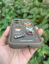 Load image into Gallery viewer, Brown Coffee Silicone Designer Case For Oneplus Nord 3
