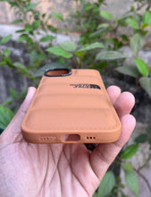 Load image into Gallery viewer, Brown Puff Brand Soft Silicone Case For Apple Iphone 13

