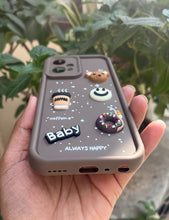 Load image into Gallery viewer, Brown Coffee Silicone Designer Case For Oneplus Nord Ce 2 Lite

