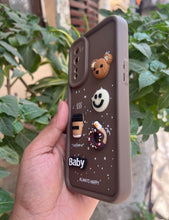 Load image into Gallery viewer, Brown Coffee Silicone Designer Case For Oneplus Nord
