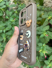 Load image into Gallery viewer, Brown Coffee Silicone Designer Case For Oneplus Nord 3
