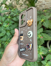 Load image into Gallery viewer, Brown Coffee Silicone Designer Case For Oneplus Nord 2T
