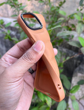 Load image into Gallery viewer, Brown Puff Brand Soft Silicone Case For Apple Iphone 13
