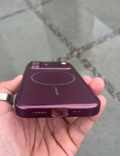 Load image into Gallery viewer, Cherry Red Hard Convert Magsafe Case For Apple Iphone 17
