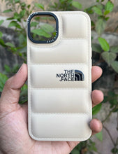 Load image into Gallery viewer, Creamy White Puff Brand Soft Silicone Case For Apple Iphone 14
