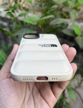 Load image into Gallery viewer, Creamy White Puff Brand Soft Silicone Case For Apple Iphone 14
