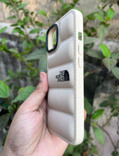 Load image into Gallery viewer, Creamy White Puff Brand Soft Silicone Case For Apple Iphone 14
