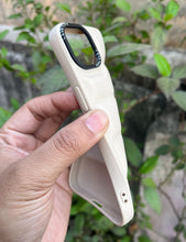 Load image into Gallery viewer, Creamy White Puff Brand Soft Silicone Case For Apple Iphone 14
