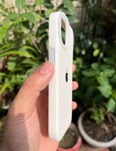 Load image into Gallery viewer, Creamy White Neon Silicone Superb Quality Case For Apple Iphone 15
