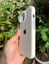 Load image into Gallery viewer, Creamy White Neon Silicone Superb Quality Case For Apple Iphone 15
