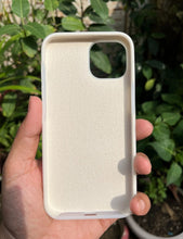 Load image into Gallery viewer, Creamy White Neon Silicone Superb Quality Case For Apple Iphone 15
