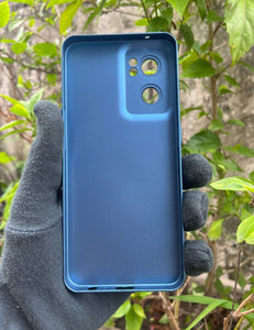Deep Blue Hard Pc premium case for OnePlus Nord CE 2