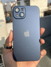 Load image into Gallery viewer, Deep Blue Hard Pc premium case for Apple Iphone 15

