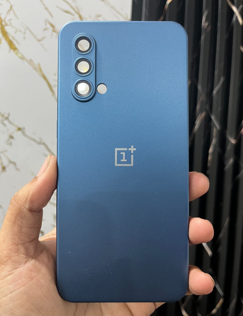 Deep Blue Hard Pc premium case for OnePlus Nord Ce